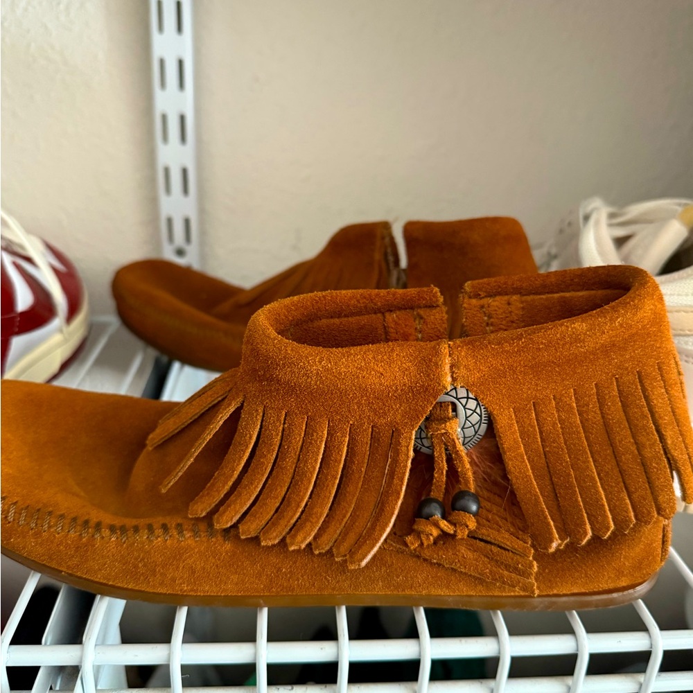 Minnetonka moccasins